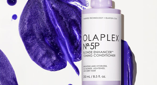 Olaplex N&deg;5P Blonde Enhancer Toning Apr&egrave;s-shampooing