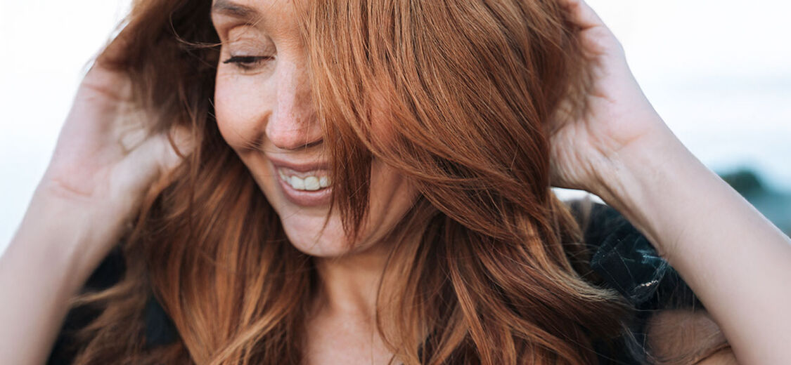 Changements capillaires li&eacute;s &agrave; la m&eacute;nopause