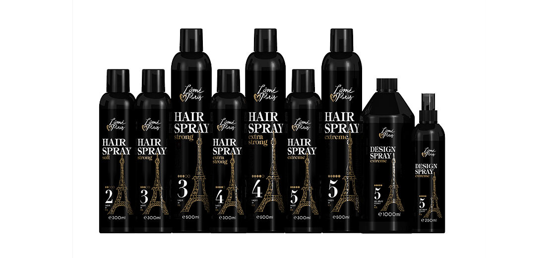 Image groupée des produits de coiffage Fix Lômé Paris Image groupée des produits de coiffage Fix Lômé Paris