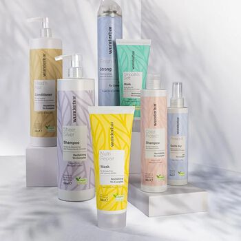 Wunderbar Hair Care Vegan range