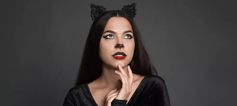Chat noir classique