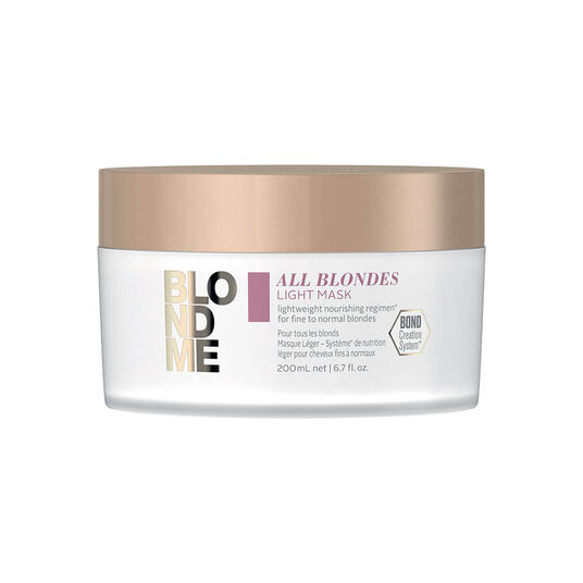 Schwarzkopf Professional BlondMe AB Masque L&eacute;ger 200ml