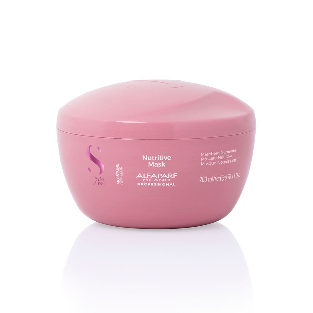 Alfaparf Milano Semi Di Lino Moisture Nutritive Masque Nourrissant 200ml