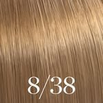Wella Professionals Color Touch Coloration demi-permanente 8/38 Blond Clair Dor&eacute; Perl&eacute; 60ml