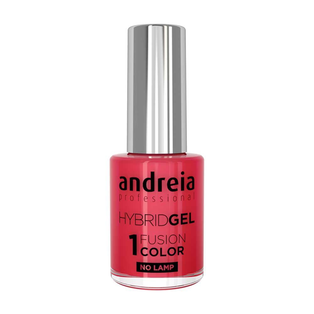 Andreia Professional Hybrid Gel Vernis &agrave; ongles - Fusion Color H19 Rose Fort 10.5ml