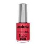 Andreia Professional Hybrid Gel Vernis &agrave; ongles - Fusion Color H19 Rose Fort 10.5ml