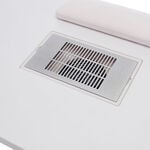S-PRO Table Manucure avec ventilateur d'extraction Blanc