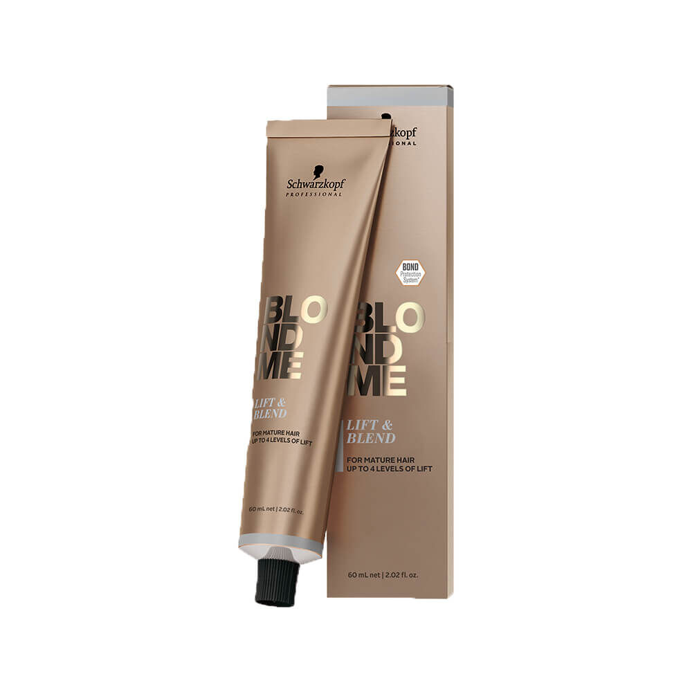 Schwarzkopf Professional Blond Me Coloration Permanente Lift & Blend 60ml Cendré