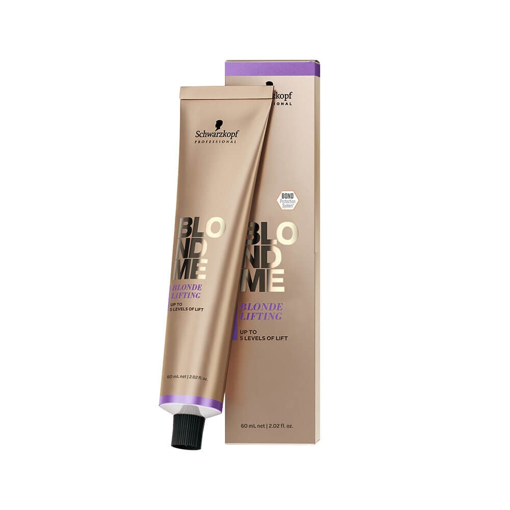 Schwarzkopf Professional Blond Me Coloration Permanente Lifting 60ml Glacier