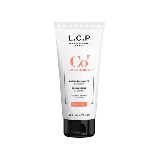 L.C.P Professionnel Paris Cocooning Cr&egrave;me Gommante Douceur 200ml