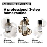 L'Or&eacute;al Professionnel S&eacute;rie Expert Absolut Repair Molecular Shampooing R&eacute;parateur, 1.5L