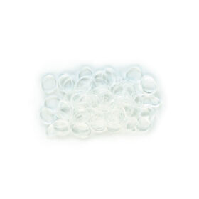 D'Ana Rubber Band Transparent 100pcs/282121