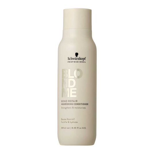 Schwarzkopf Professional Blond Me Bond Repair Apr&egrave;s-shampooing nourrissant 250ml