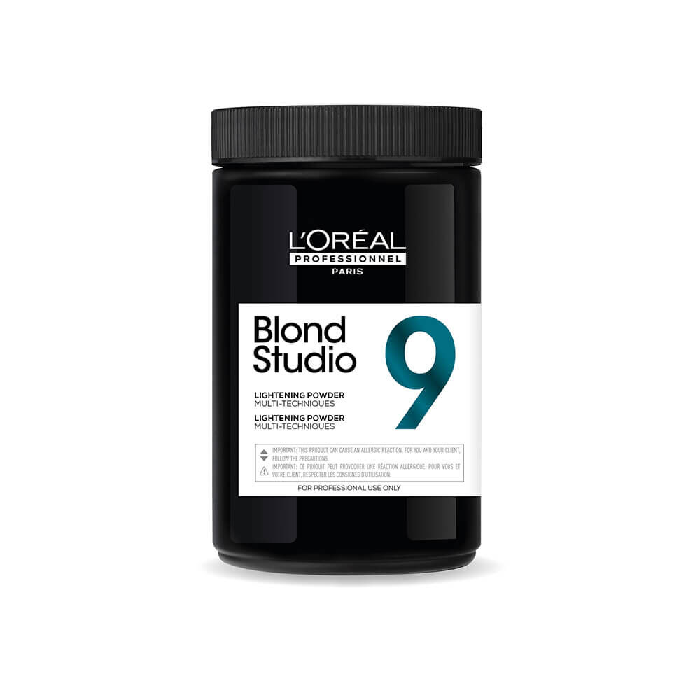 L'Oréal Professionnel Blond Studio 9 Poudre Multi-Techniques Éclaircissante 500g L'Oréal Professionnel Blond Studio 9 Poudre Multi-Techniques Éclaircissante 500g