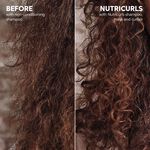 Wella NutriCurls Curls Shampoing, 1L