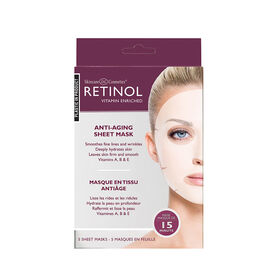 Retinol Masque en tissu Anti-âge 5pcs