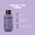 Osmo Super Silver Shampoing Violet Intense 100ml