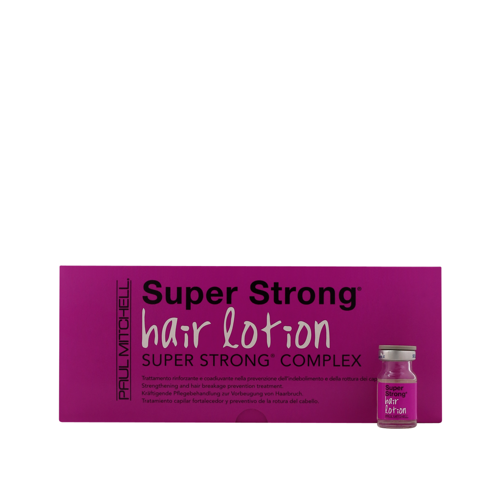 Paul Mitchell Lotion Super Strong Complex 12x6ml