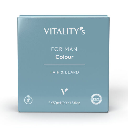 Vitality's For Man Colour Argent 3x50ml