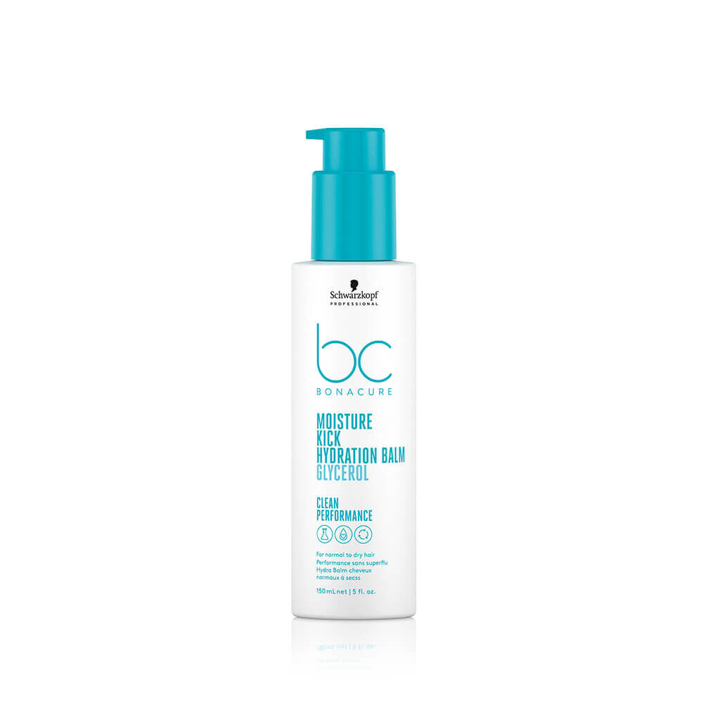 Schwarzkopf Professional Bonacure Moisture Kick Baume Hydratant 150ml Schwarzkopf Professional Bonacure Moisture Kick Baume Hydratant 150ml