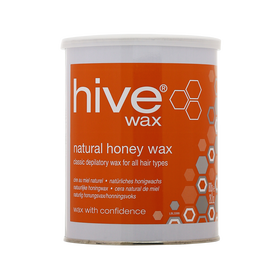 Hive Pot de cire chaude Natural Honey 800g