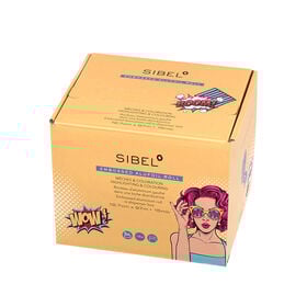 SIBEL Alufoil Gaufr&eacute; Rouleau 12.7x97m 15&micro; SS26 PopArt Ltd