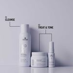 Schwarzkopf Professional Blond Me Bond Repair Après-shampooing violet 250ml