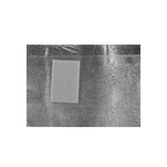 Sibel Feuilles d’Aluminium avec Éponge Synthétique 50pcs