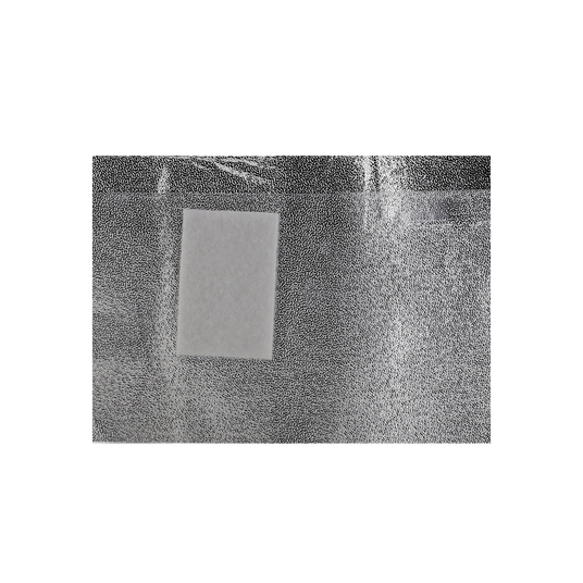 Sibel Feuilles d&rsquo;Aluminium avec &Eacute;ponge Synth&eacute;tique 50pcs