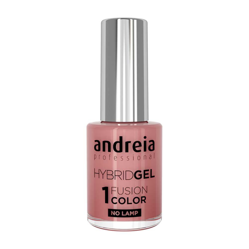 Andreia Professional Hybrid Gel Vernis &agrave; ongles - Fusion Color H12 Nude Ros&eacute; 10.5ml