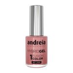 Andreia Professional Hybrid Gel Vernis &agrave; ongles - Fusion Color H12 Nude Ros&eacute; 10.5ml