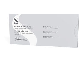S-PRO Feuilles d'Aluminium longues 225mmx100mmx18u 100pcs