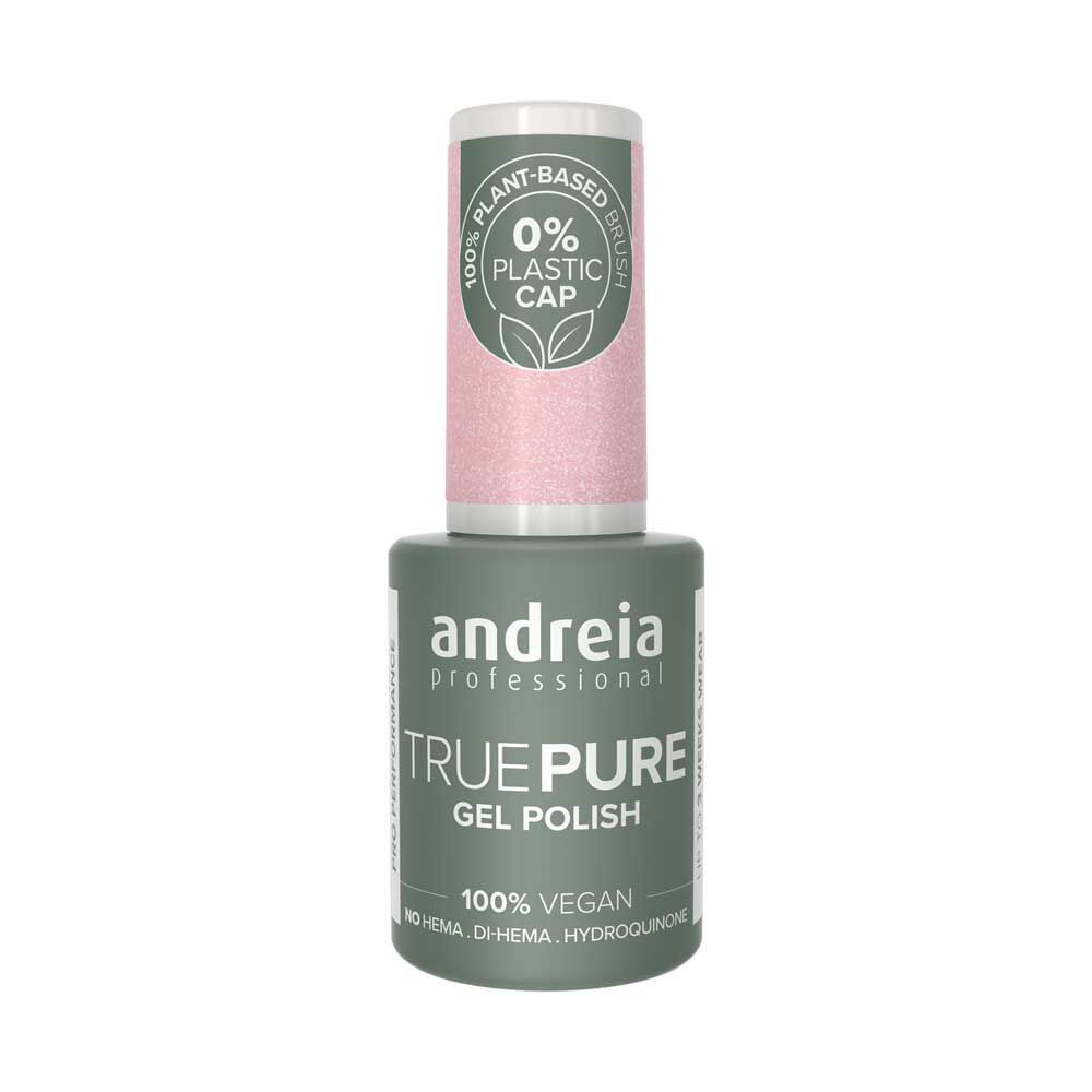 Andreia Professional True Pure Vernis gel sans Hema - T49 Rose b&eacute;b&eacute; 10.5ml