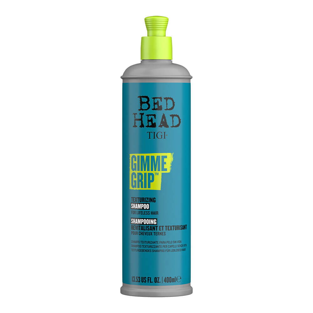 Tigi Bed Head Gimme Grip Shampooing Revitalisant et Texturisant Cheveux Ternes 400ml Tigi Bed Head Gimme Grip Shampooing Revitalisant et Texturisant Cheveux Ternes 400ml