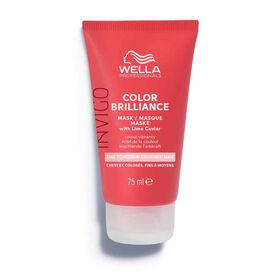 Wella Professionals Invigo Color Brilliance Masque cheveux pour cheveux colorés fins à moyens 75ml