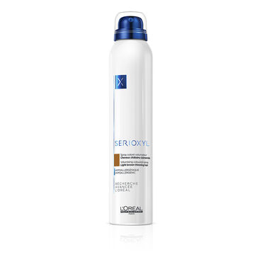 LOREAL Serioxyl Color Spray Light Brown 200ml LOREAL Serioxyl Color Spray Light Brown 200ml