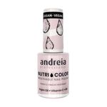 Andreia Professional Nutri Color Vernis à ongles - NC 27 Blanc Rosé 10.5ml