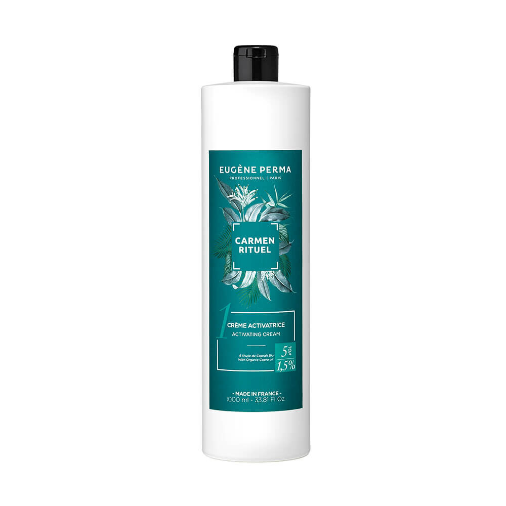 Eugène Perma Carmen Rituel Activateur Crème 5V 1L Eugène Perma Carmen Rituel Activateur Crème 5V 1L