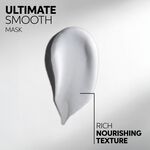 Wella Professionals Ultimate Smooth, Masque nourrissant pour cheveux secs, ternes ou frisés, 150ml
