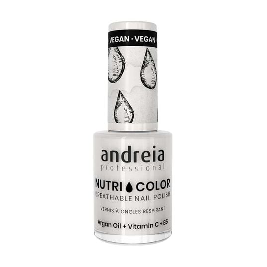 Andreia Professional Nutri Color Vernis &agrave; ongles - NC 1 Blanc 10.5ml