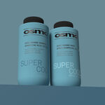 Osmo Super Cool Apres-Shampoing Bleu Intense 400ml