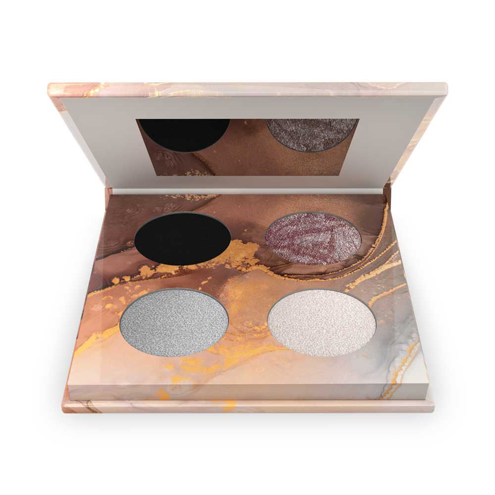 Andreia Professional Hot Ice - Palette de Fards &agrave; Paupi&egrave;re 02 Ice 4x1g