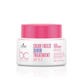 Schwarzkopf Professional Bonacure Couleur Freeze Argent Traitement