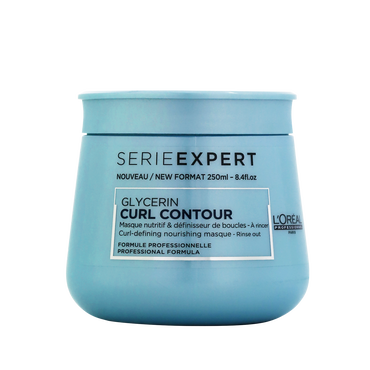 Masque Nutritif & Définisseur de Boucles GLYCERIN 250ml Masque Nutritif & Définisseur de Boucles GLYCERIN 250ml