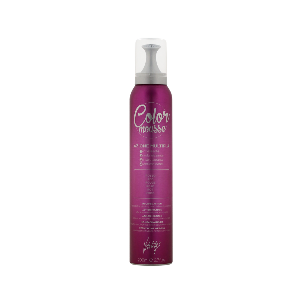 Vitality's Mousse effet Volume et Reflet Color Mousse 200ml