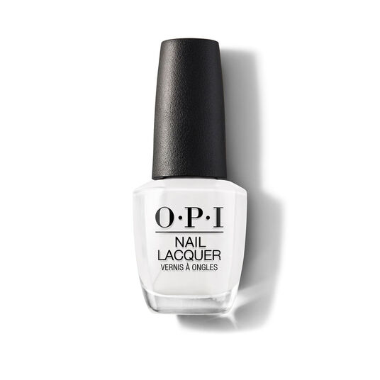 OPI Nail Lacquer Vernis &agrave; ongles 15ml Alpine Snow