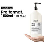 L'Oréal Professionnel Série Expert  Metal Detox Shampooing 1500ml