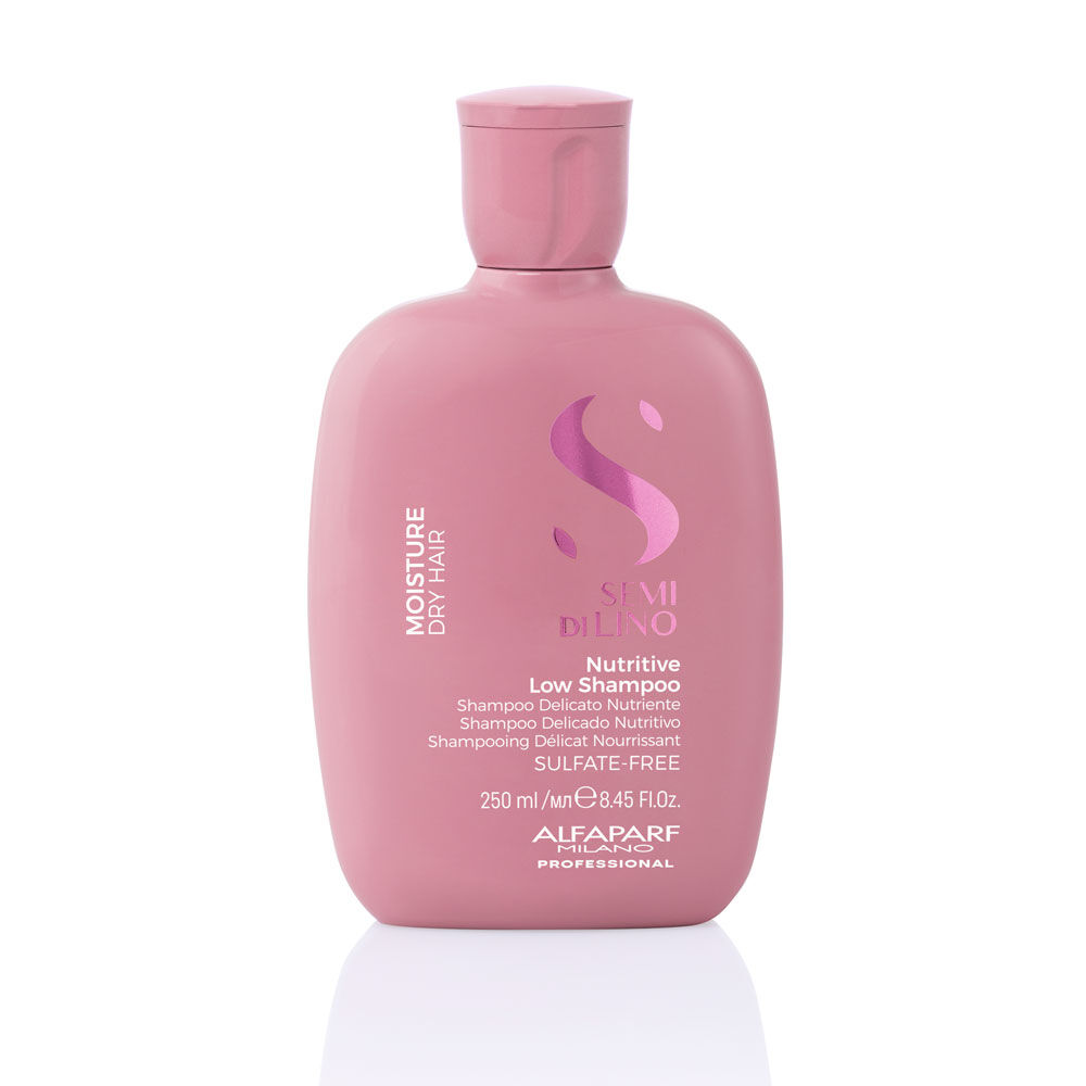 Alfaparf Milano Semi Di Lino Moisture Nutritive Shampooing Délicat Nourrissant 250ml