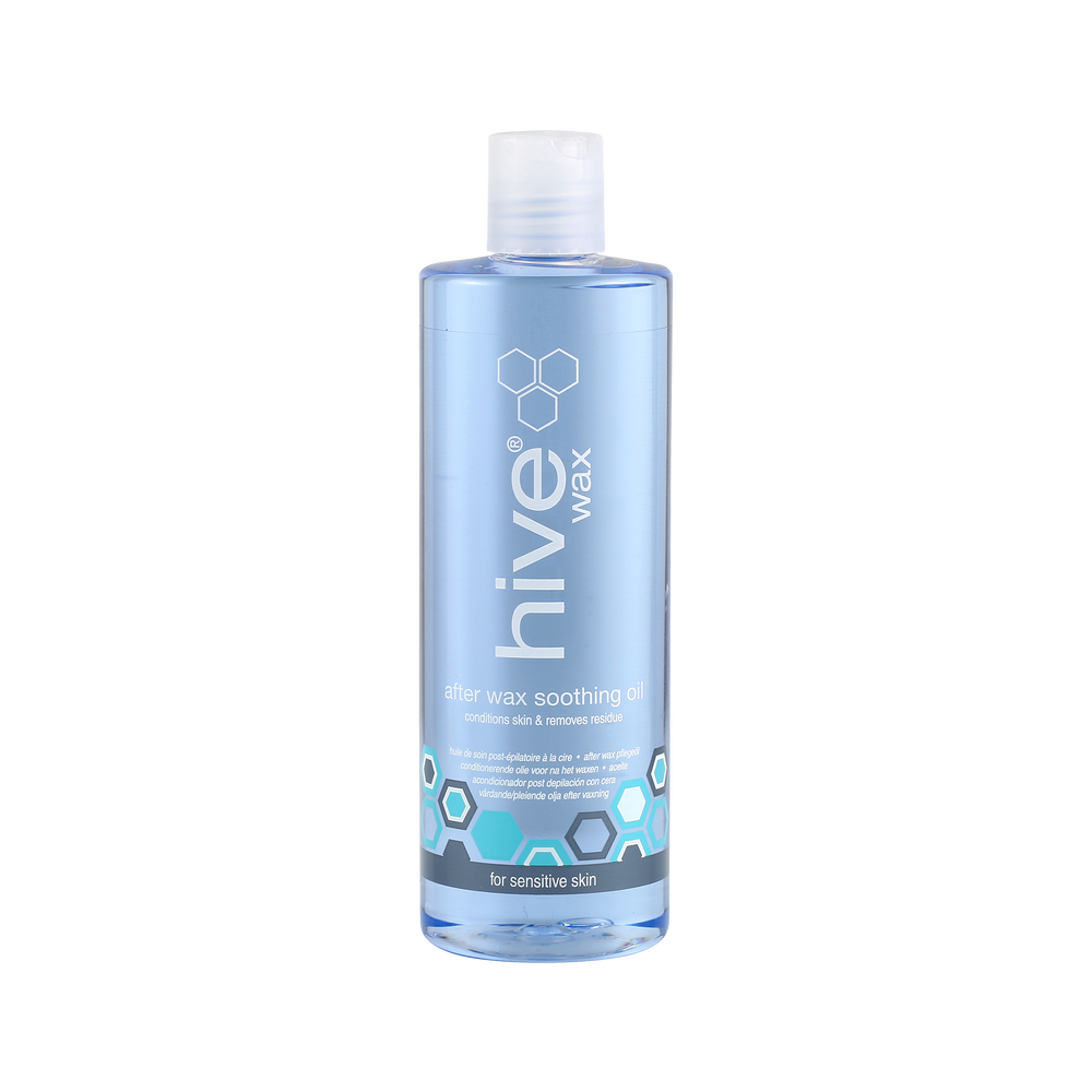 Hive Huile apaisante post-épilation 400ml