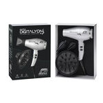 Parlux Sèche-cheveux Digitalyon Argent